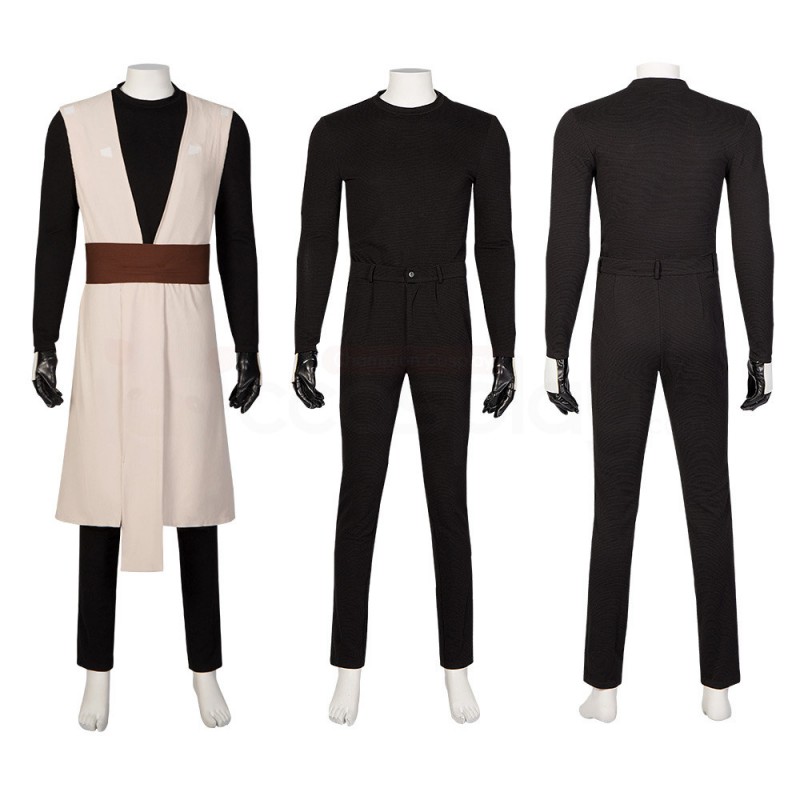 Obi-Wan Kenobi Costume Star Wars Cosplay Suit Armor Version