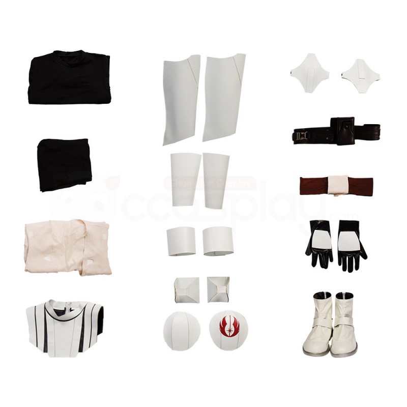 Obi-Wan Kenobi Costume Star Wars Cosplay Suit Armor Version