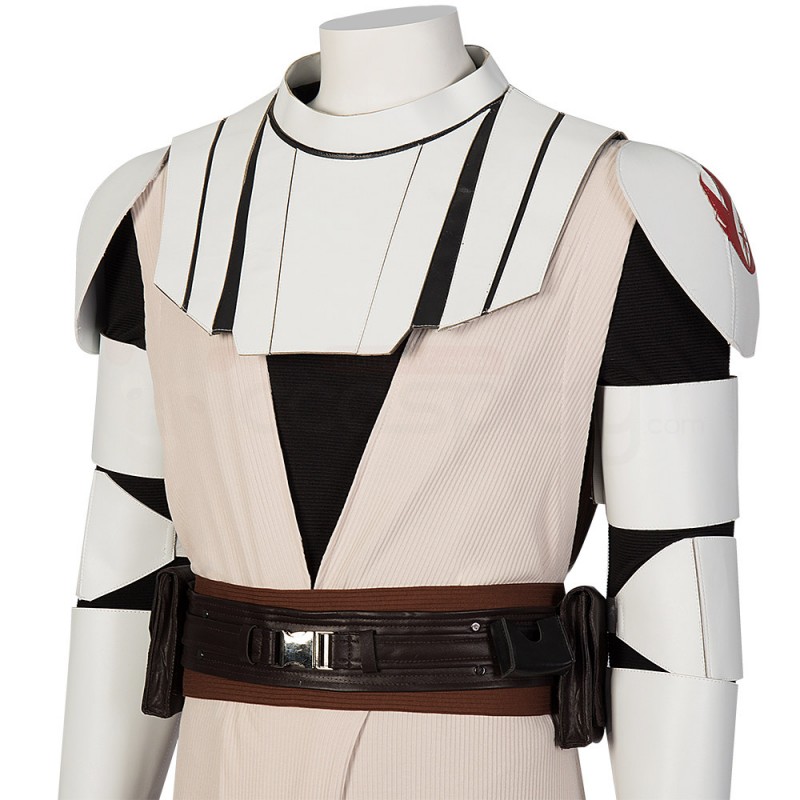 Obi-Wan Kenobi Costume Star Wars Cosplay Suit Armor Version