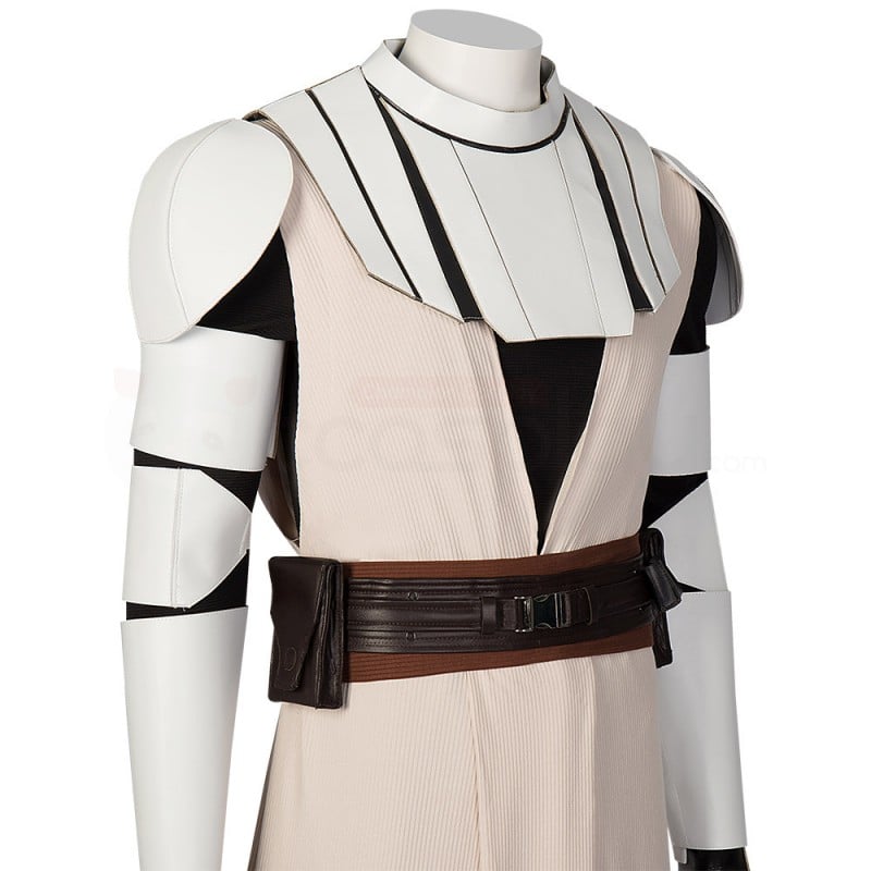 Obi-Wan Kenobi Costume Star Wars Cosplay Suit Armor Version