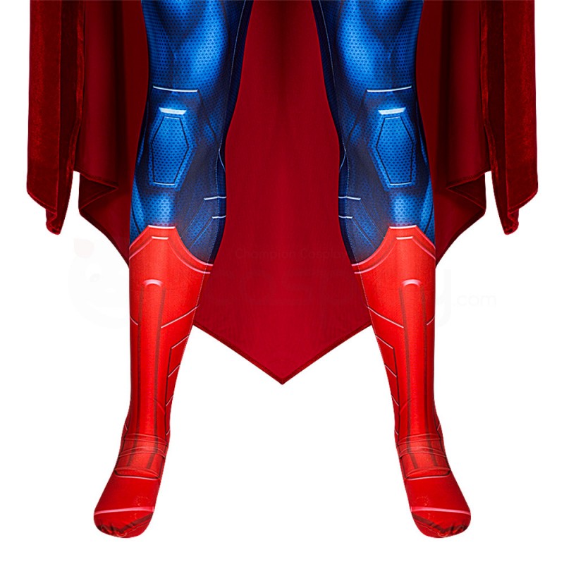 New Clark 52 Jumpsuit Kal Cosplay Costume
