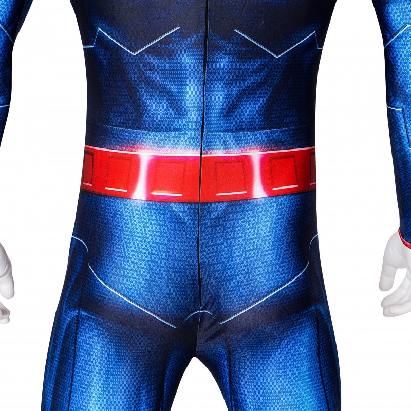 New Clark 52 Jumpsuit Kal Cosplay Costume