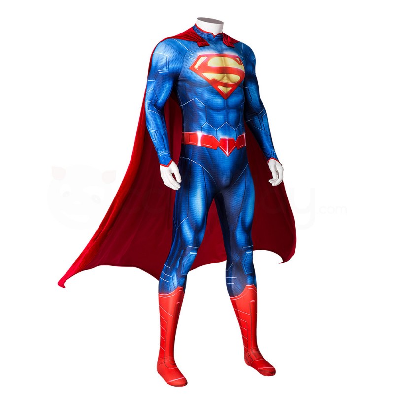 New Clark 52 Jumpsuit Kal Cosplay Costume