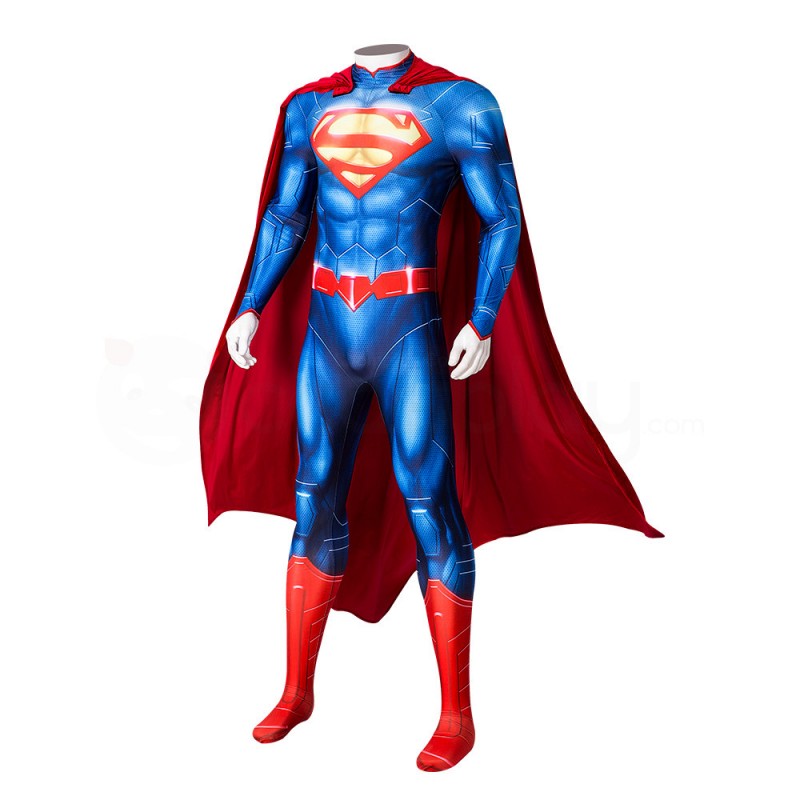 New Clark 52 Jumpsuit Kal Cosplay Costume
