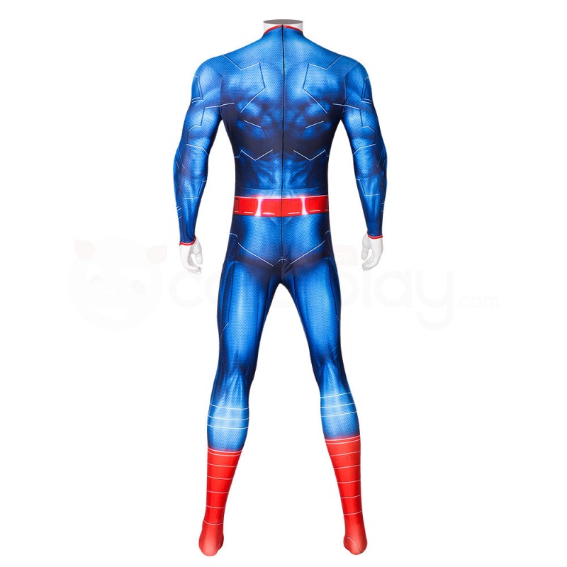 New Clark 52 Jumpsuit Kal Cosplay Costume