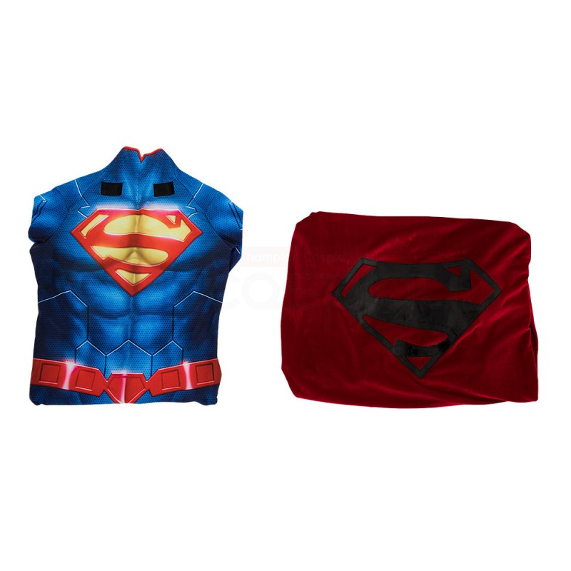 New Clark 52 Jumpsuit Kal Cosplay Costume