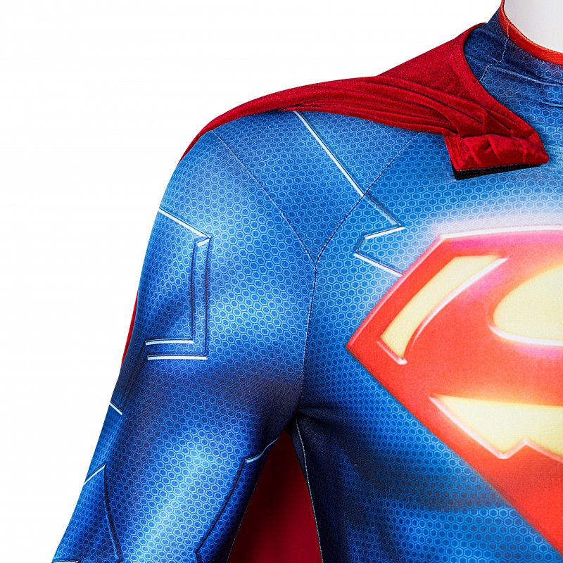 New Clark 52 Jumpsuit Kal Cosplay Costume