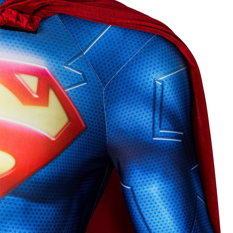 New Clark 52 Jumpsuit Kal Cosplay Costume