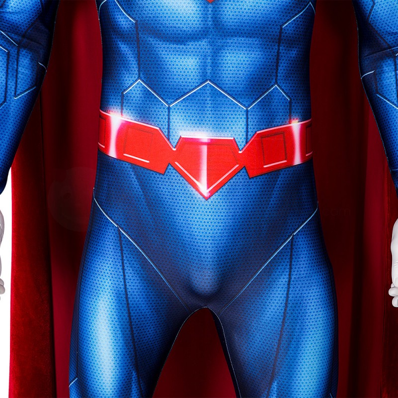 New Clark 52 Jumpsuit Kal Cosplay Costume