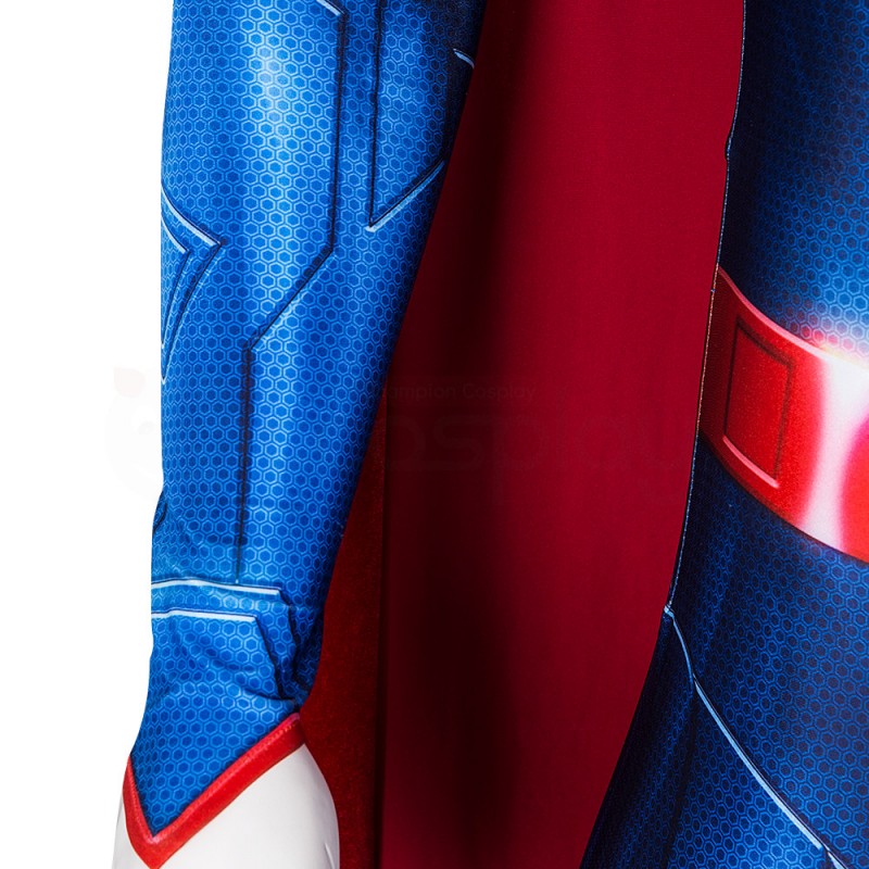 New Clark 52 Jumpsuit Kal Cosplay Costume