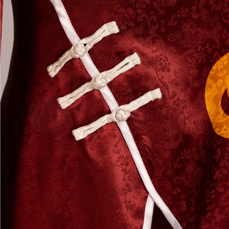 Fire Yakshas Costume Genshin Impact Cosplay Suit