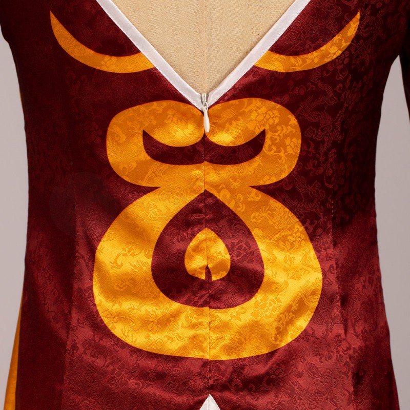 Fire Yakshas Costume Genshin Impact Cosplay Suit