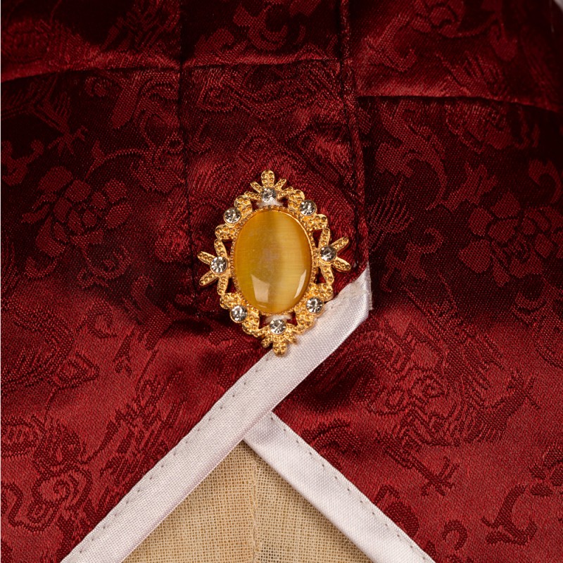 Fire Yakshas Costume Genshin Impact Cosplay Suit