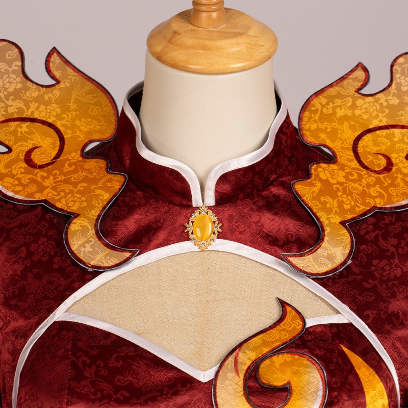 Fire Yakshas Costume Genshin Impact Cosplay Suit