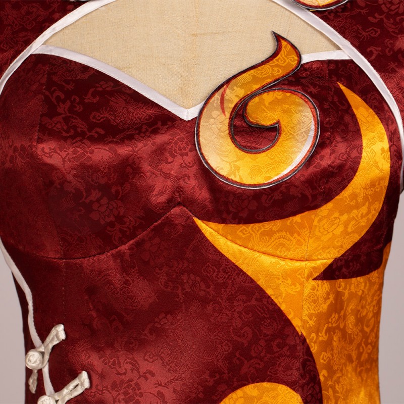 Fire Yakshas Costume Genshin Impact Cosplay Suit