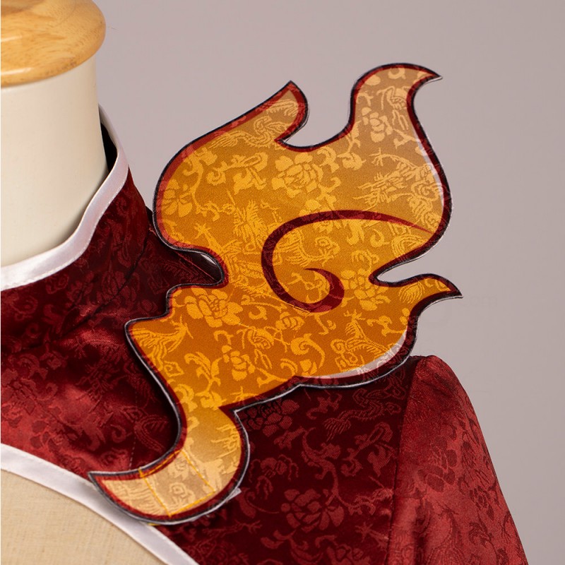 Fire Yakshas Costume Genshin Impact Cosplay Suit
