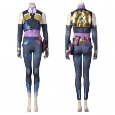 Neon Costume Game Valorant Cosplay Costumes