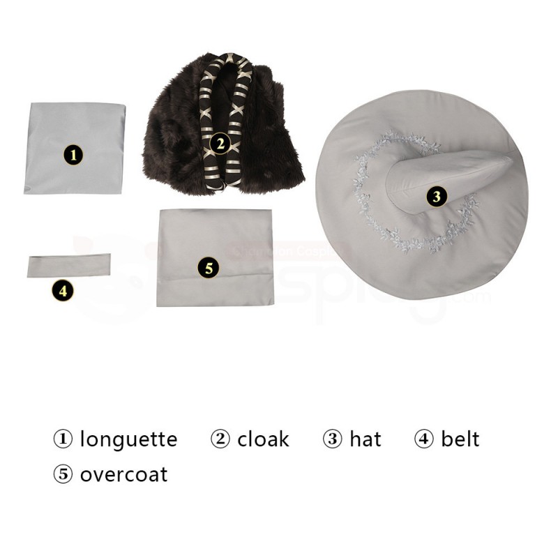 Elden Ring Ranni The Witch Renna Cosplay Costume