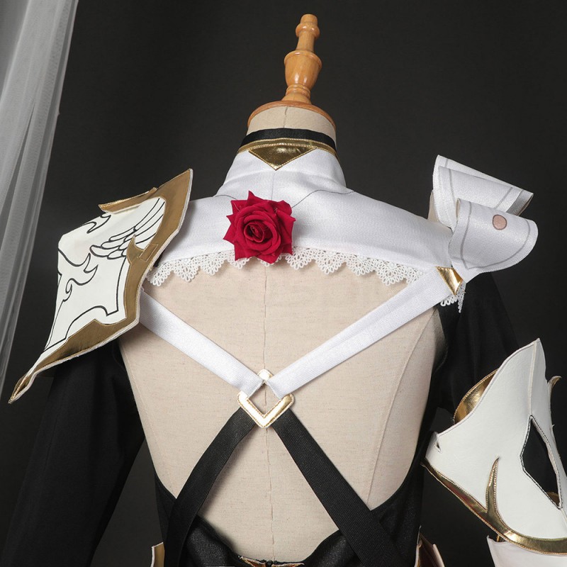 Noelle Cosplay Costumes Genshin Impact Halloween Suit