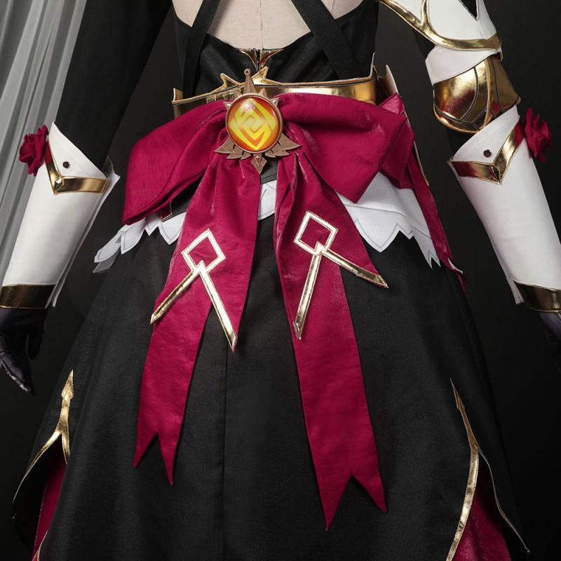 Noelle Cosplay Costumes Genshin Impact Halloween Suit