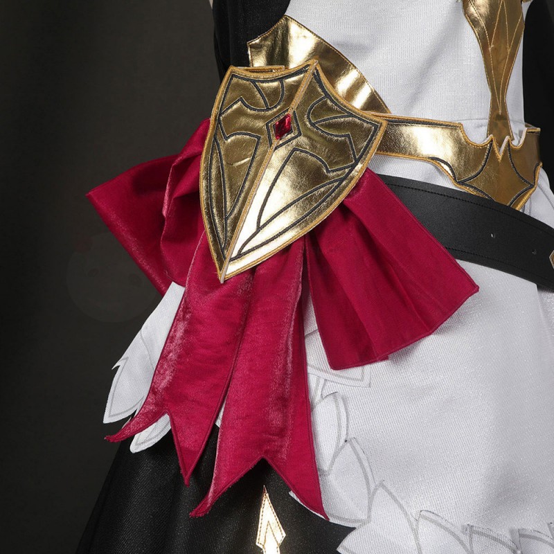Noelle Cosplay Costumes Genshin Impact Halloween Suit