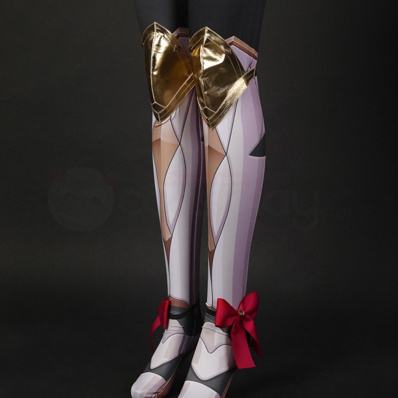 Noelle Cosplay Costumes Genshin Impact Halloween Suit