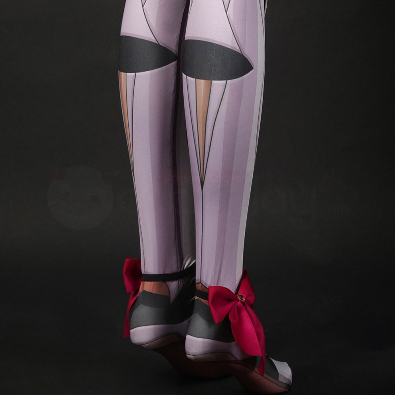 Noelle Cosplay Costumes Genshin Impact Halloween Suit