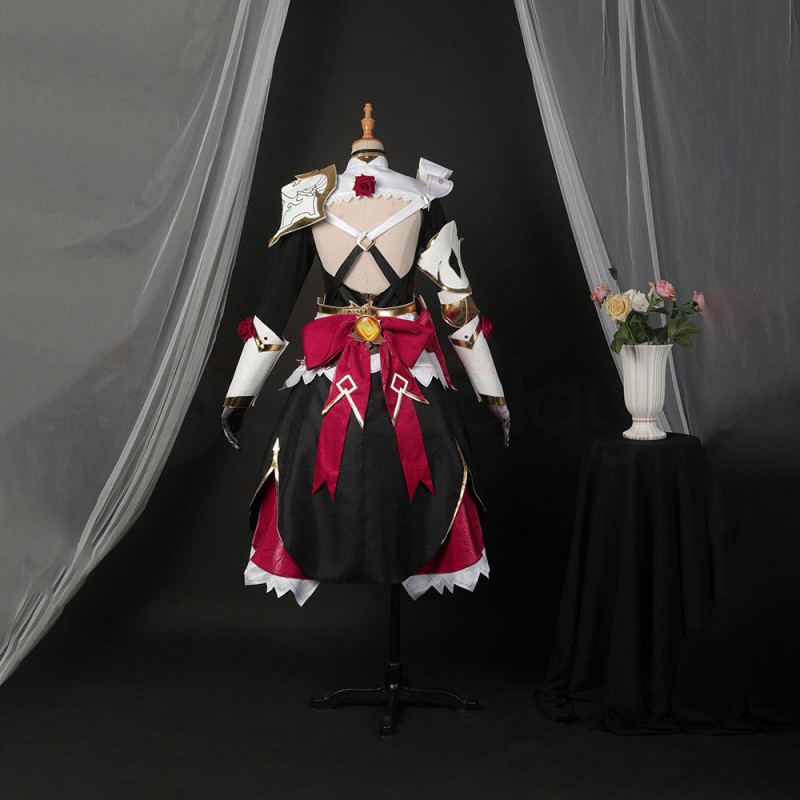 Noelle Cosplay Costumes Genshin Impact Halloween Suit