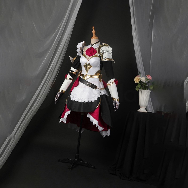 Noelle Cosplay Costumes Genshin Impact Halloween Suit