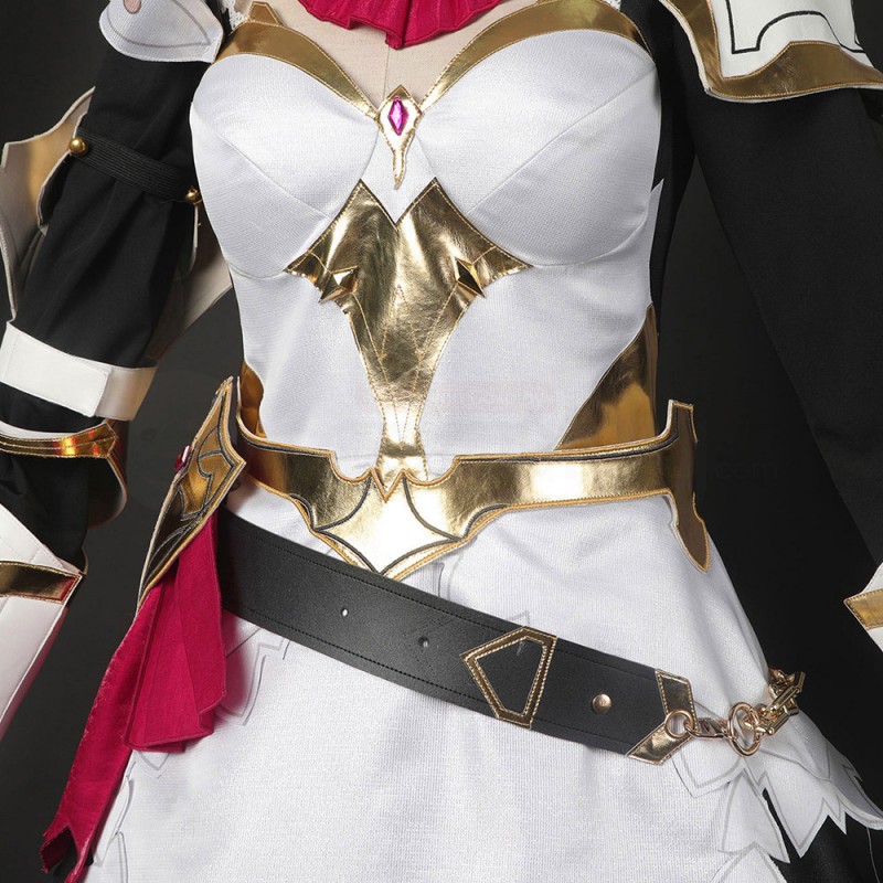 Noelle Cosplay Costumes Genshin Impact Halloween Suit