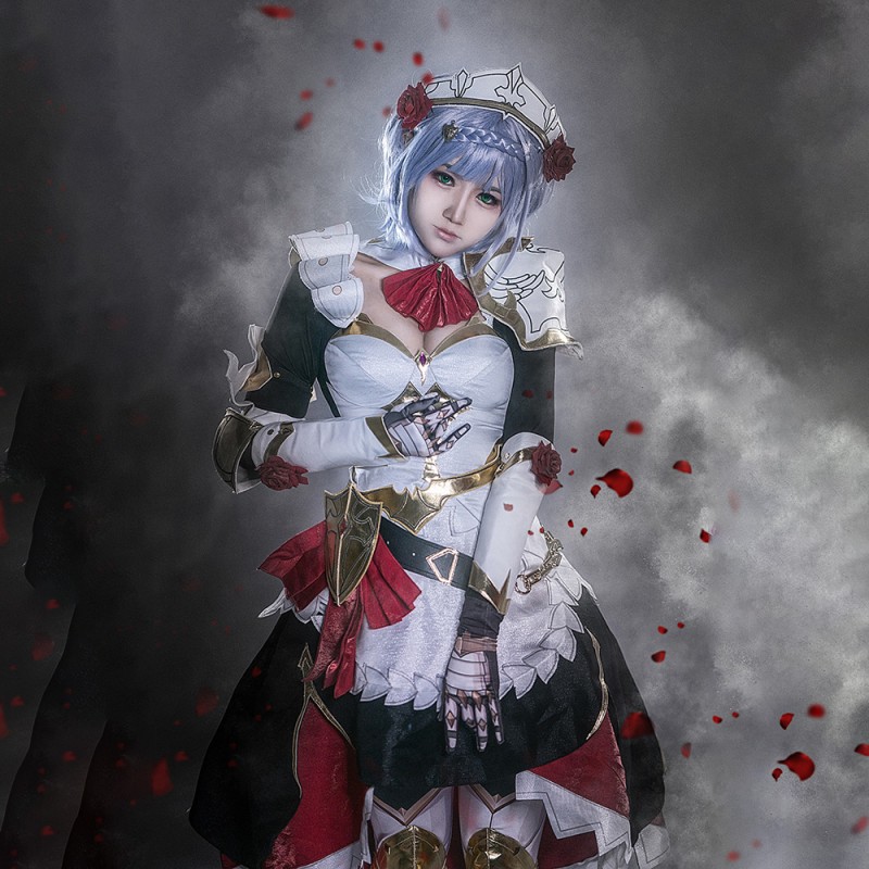 Noelle Cosplay Costumes Genshin Impact Halloween Suit