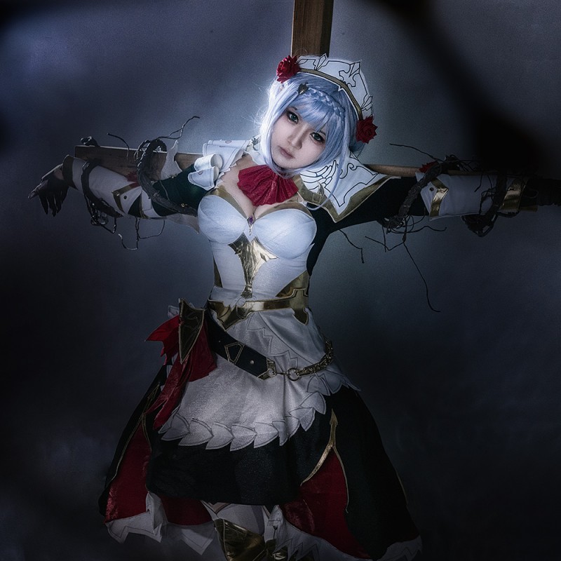 Noelle Cosplay Costumes Genshin Impact Halloween Suit