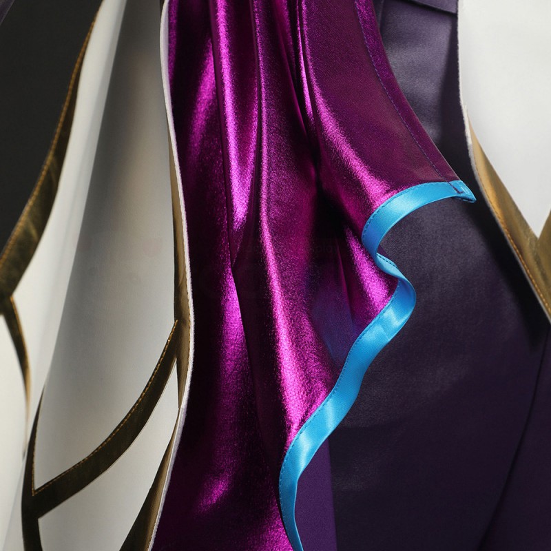LOL Star Guardian Akali Cosplay Costume 2022 League Of Legends Cosplay Suit