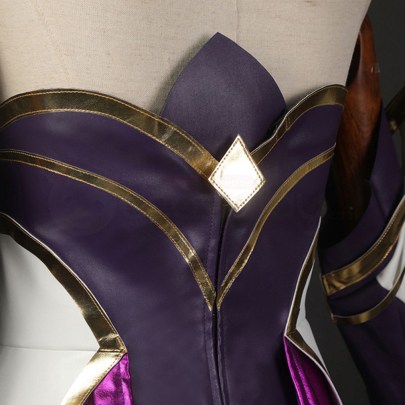LOL Star Guardian Akali Cosplay Costume 2022 League Of Legends Cosplay Suit