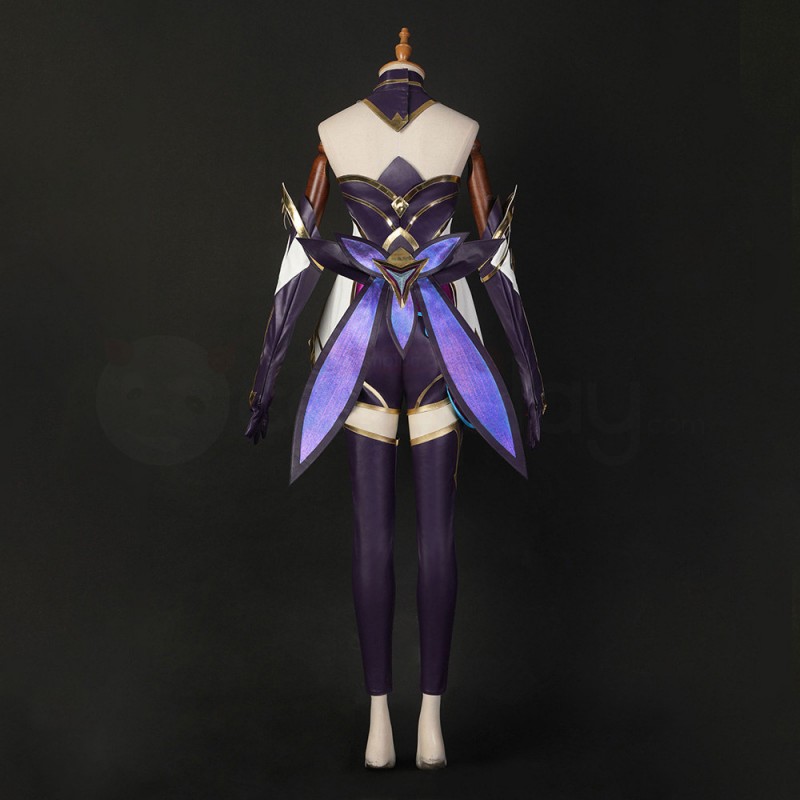 LOL Star Guardian Akali Cosplay Costume 2022 League Of Legends Cosplay Suit
