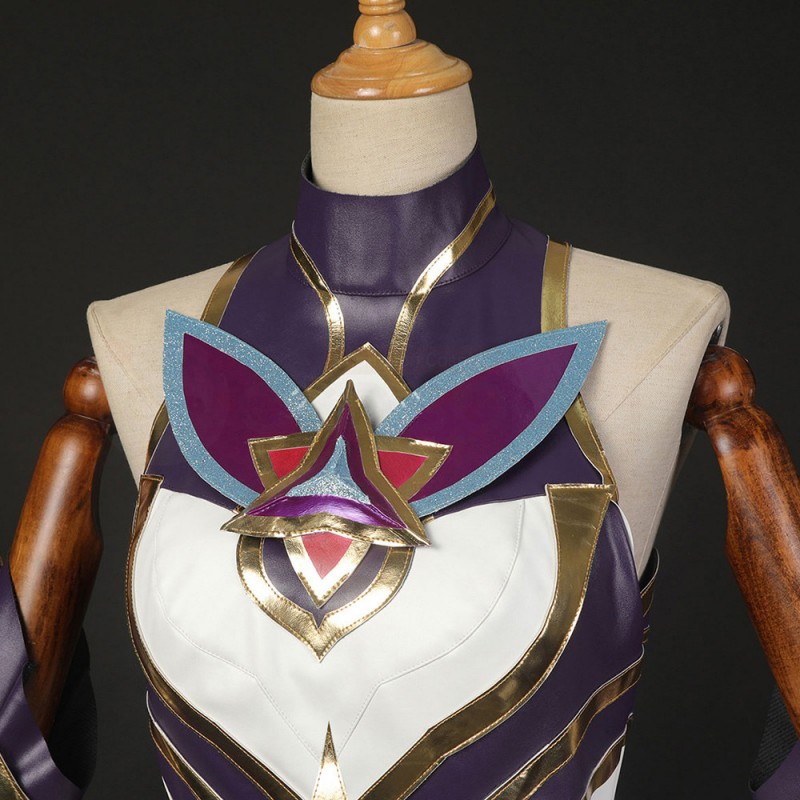 LOL Star Guardian Akali Cosplay Costume 2022 League Of Legends Cosplay Suit