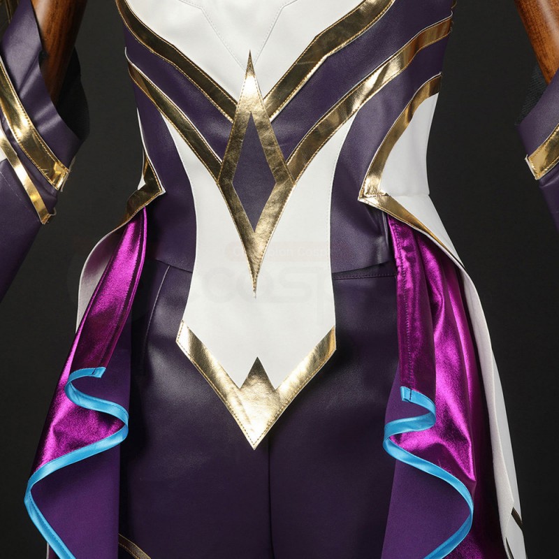 LOL Star Guardian Akali Cosplay Costume 2022 League Of Legends Cosplay Suit