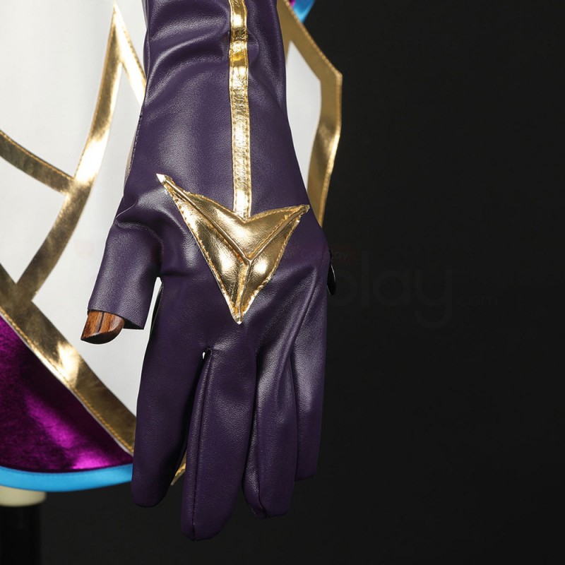 LOL Star Guardian Akali Cosplay Costume 2022 League Of Legends Cosplay Suit