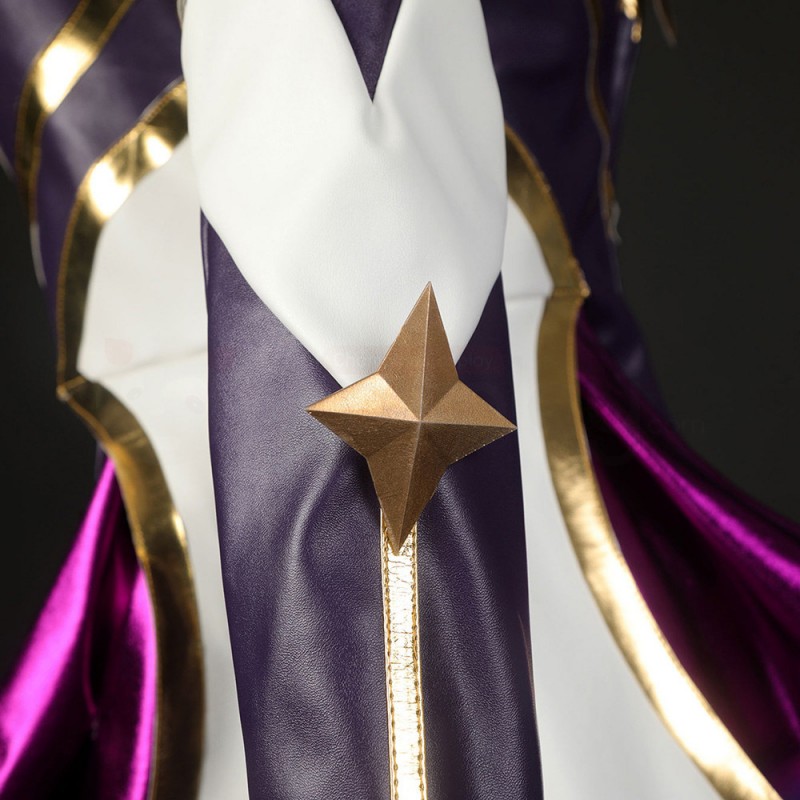 LOL Star Guardian Akali Cosplay Costume 2022 League Of Legends Cosplay Suit