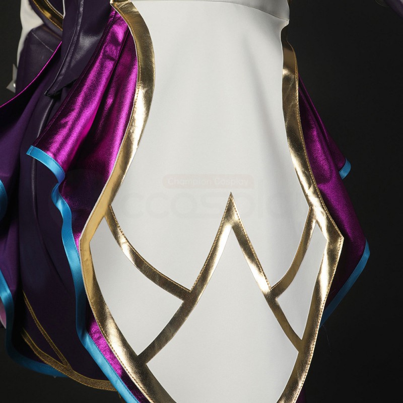 LOL Star Guardian Akali Cosplay Costume 2022 League Of Legends Cosplay Suit