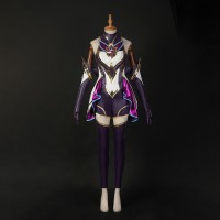 LOL Star Guardian Akali Cosplay Costume 2022 League Of Legends Cosplay Suit