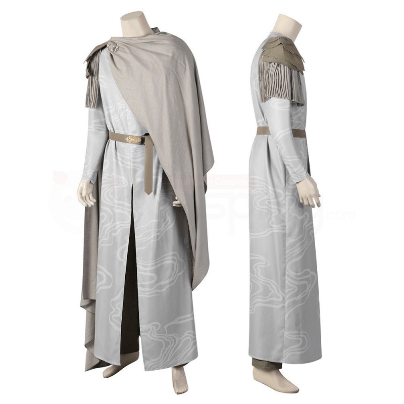 The Lord of the Rings Elrond Cosplay Costume The Rings of Power Suit
