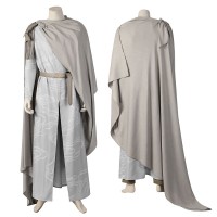 The Lord of the Rings Elrond Cosplay Costume The Rings of Power Suit