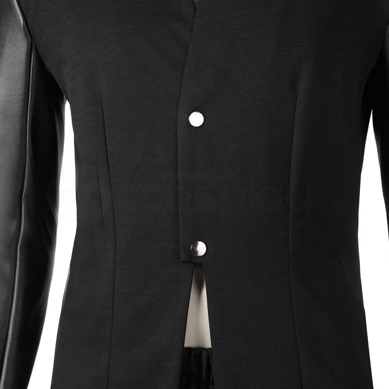 Movie Black Suit Halloween Cosplay Costume by Tom Sturridge