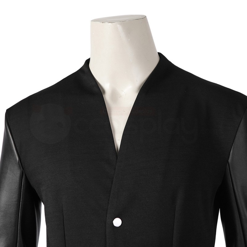 Movie Black Suit Halloween Cosplay Costume by Tom Sturridge