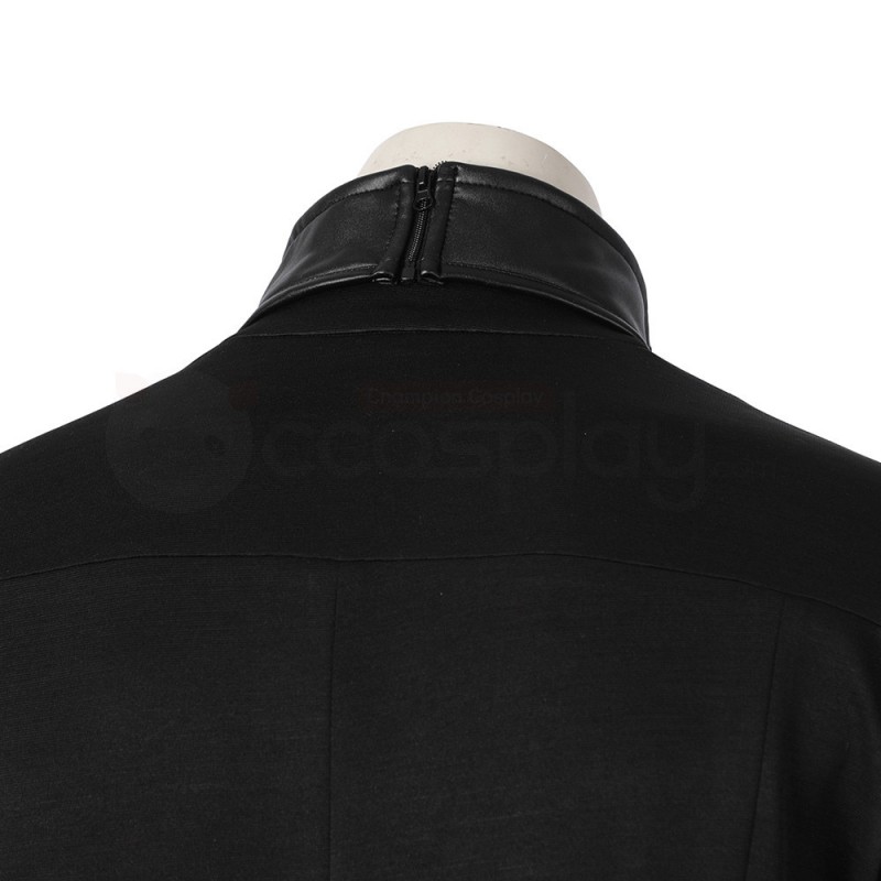 Movie Black Suit Halloween Cosplay Costume by Tom Sturridge