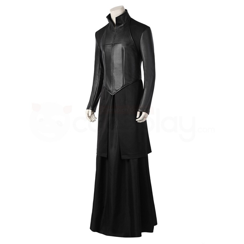 Movie Black Suit Halloween Cosplay Costume by Tom Sturridge