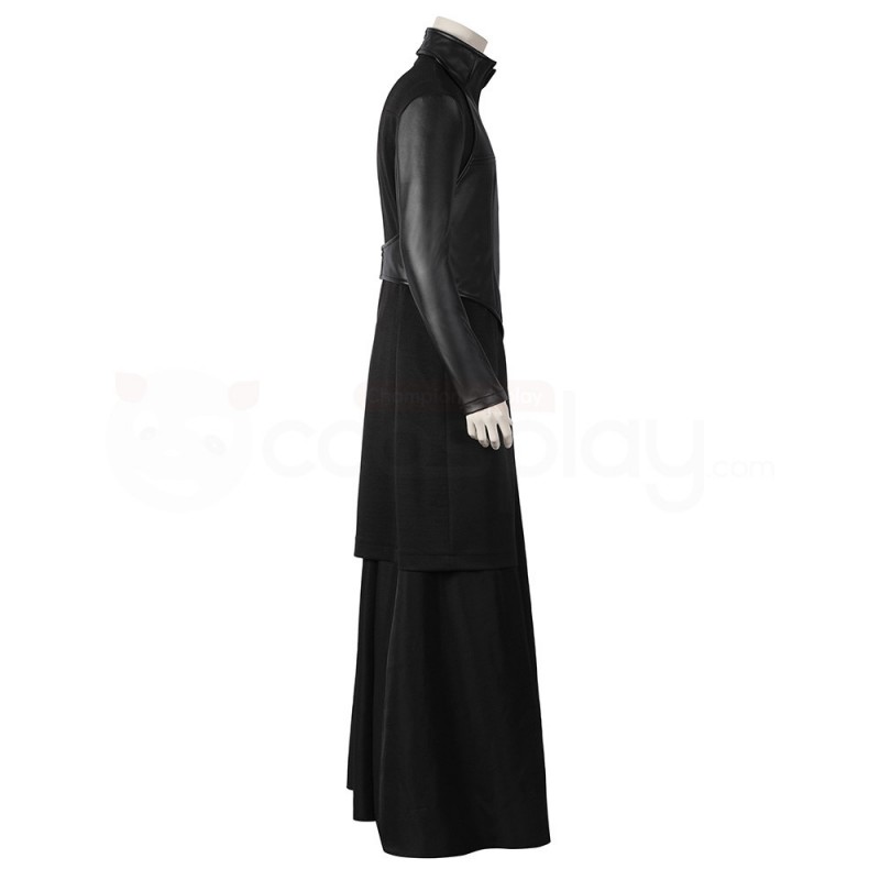 Movie Black Suit Halloween Cosplay Costume by Tom Sturridge