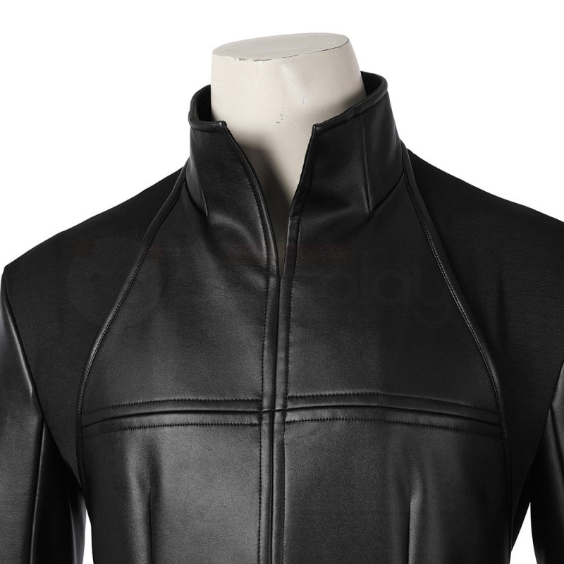 Movie Black Suit Halloween Cosplay Costume by Tom Sturridge