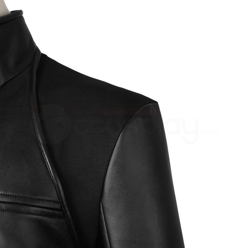 Movie Black Suit Halloween Cosplay Costume by Tom Sturridge